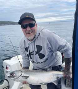 Fun Fishing Day In Sooke